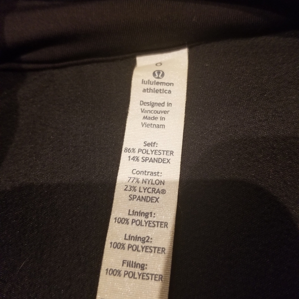Lululemon jacket - Picture 4 of 4